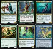 ***Custom Commander Deck*** Kumena - Merfolk Updated - EDH MTG Magic Cards - NM