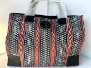 New Tory Burch Ella Printed Packable Tote Bag Shoulder Handbag