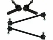 Tie Rod End and Sway Bar Link Kit For Five Hundred Freestyle Taurus X XD29D8 (for: Ford)