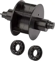 AXV602P Pool Vac Turbine Kit, for Hayward Aquabug Navigator Pro Wanda The Whale Diver Dave Pool Vac Automatic Suction In-Ground Pool Cleaner, Replaces# AXV112P (Turbine & 2 Bearings)