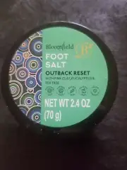 Bloomfield Foot Salt Outback Reset 2.4oz