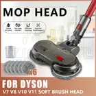 Electric Motorised Mop Head For Dyson V7/8/10/11 Cordless Vacuum Cleaner Wet/Dry