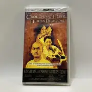 Crouching Tiger, Hidden Dragon (UMD Movie, 2005) - UNOPENED/FACTORY SEALED