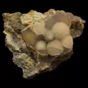 CHALCEDONY (Corta San Valentin, La Union, Murcia, Spain) #M4487 73x58mm