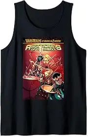 [Marvel] Comixology Asgardians Of The Galaxy Comic Book Cover Tank Top