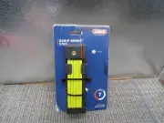 New ABUS 5700/80LM Sh Padlock Pliable, Mixed Adult, Green (Lime), 31 1/2in