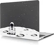 Laptop Hard Shell Case Compatible with New MacBook Pro 16 inch with Touch ID 2021/2023 Release Model A2485 M1/A2780 M2, Color Printing Plastic Protective Hard Shell Case Cover, Astronaut