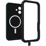 OtterBox Fre MagSafe Case with Built-in screen protector For iPhone 16 Black