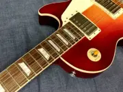 Gibson Les Paul Standard 50S Figured Top Heritage Cherry Sunburst Hcs No.DG410
