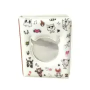 Portable 3Inch Mini Photocard Album with Little Devil Cut Out for Gift Giving