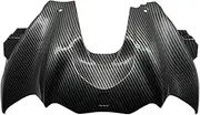 Front Tank Gas Fairing Cover Carbon Fiber Color Compatible with Suzuki GSX-S 1000 GSXS 1000 2015 2016 2017 2018 2019 2020