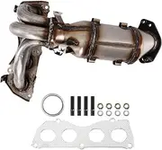 KAX Catalytic Converter Fit for 2012-2017 Camry, 2016-2018 RAV/4, 2013-2017 Avalon, 2013-2016 ES300h, 2015-2016 NX300h 2.5L, Front 16688 Stainless Steel High Performance 1PC (EPA Compliant)