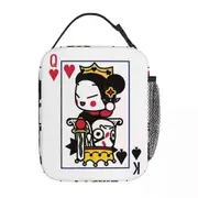 c262 Cute Pucca Lunch Bags Insulated Lunch Tote Waterproof Bento Box Resuable Picnic Bags for Woman Work Children School k262