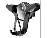 Car Bracket Car Induction Charging Wireless Charging Outlet Car Phone Holder Bracket Mount-BLACK