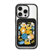 Snappy MagSafe Wallet Snappy™ BioVeg Wallet MagSafe Compatible Donald Duck Stickermania Snappy Leather Wallet