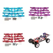Upgraded Metal Front Rear Lower Suspension Arm for Wltoys 124008 124010 144001 1/12 1/14 RC Cars Vehicles Models Spare P