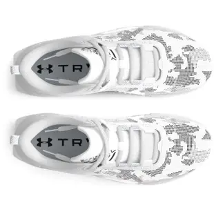 【UNDER ARMOUR】UA 男 Tribase Reign Vital 訓練鞋 運動鞋_3025568-101(白色)