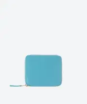 (ASK availability First) comme des garcons Color Leather Two-Fold Wallet new