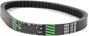 Fan Drive Belt Drive Belt 669 18 30 Scooter Moped 49cc 50cc Go Kart GY6 CVT for TAOTAO for Roketa Accessories