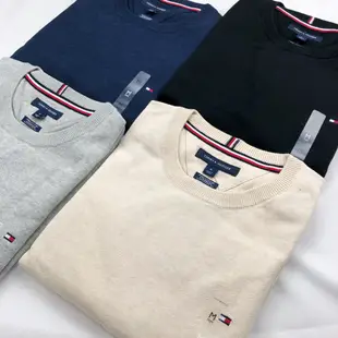 Tommy Hilfiger TOMMY 圓領毛衣 針織衫 毛衣 圓領套頭 針織毛衣 Tommy 湯米