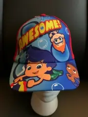 New with Tags NWT Bubble Guppies Snapback Hat OSFM