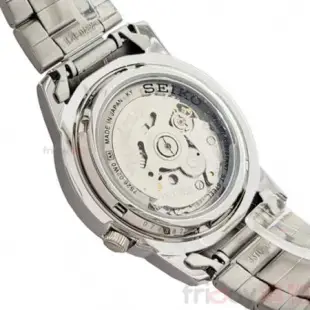 SEIKO 精工 SNKE53J1手錶 日本製 盾牌5號 自動機械 黑面 夜光 鋼帶 男錶