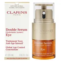 在飛比找PChome24h購物優惠-CLARINS 克蘭詩 黃金亮眼萃20ml-百貨專櫃貨