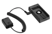 NP-F970 to NP-FW50 Battery Adapter Plate For SonyA7S A7R A6000 NEX Series Camera