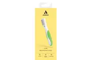 Andis Dematting Tool White Lime Green
