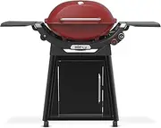Weber Family Q+ Premium Gas BBQ (Q3200N+ - Latest 3rd Generation) - LPG Flame Red
