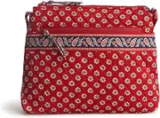[Vera Bradley] Premium Cotton Original Zip Hipster Crossbody