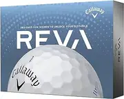 [Callaway] REVA Golf Balls 12B PK