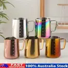 350/550ML Stainless Steel Coffee Mug Espresso Measuring Cup with Scale