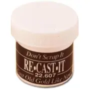 Grobet USA Re-Cast-It for a Bright Yellow Casting of Old or Scrap Gold 22.607
