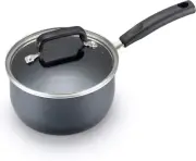 T-fal Signature Nonstick Sauce Pan 3 Quart Oven Safe 350F Cookware, Pots and Pan