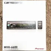 Pioneer Carrozzeria MVH-6600 1DIN Car Audio USB Bluetooth Tuner DSP Main Unit JP