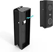 Doorbell Mount for eufy Security Video Doorbell E340, Adjustable 0-35 Degree Left/Right Angle for Optimum View and Easier Motion Detection, Easy Installation