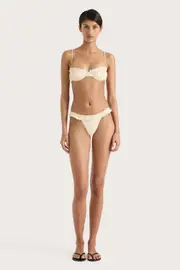 Esterel Bikini Bottom Butter