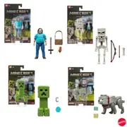 A Minecraft Movie Action Figure and Accessories Set - Assorted