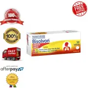 Bisolvon Chesty Forte Bromhexine Hydrochloride 8 Mg Non-Drowsy 50 Tablets