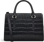 [RADLEY] ANGEL LANE - FAUX CROC SMALL ZIP AROUND TOP HANDLE