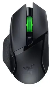 [New] Razer Basilisk V3 X HyperSpeed Customizable RGB Lighting Wireless Gaming