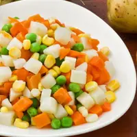 在飛比找蝦皮購物優惠-四色豆 冷凍蔬菜 混合蔬菜 綜合蔬菜 （青豆仁 / 四色豆 