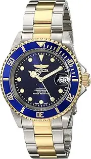 [Invicta] Men's Pro Diver Collection Coin-Edge Automatic Watch, Two Tone (Model: 17045), 17045
