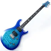 Paul Reed Smith(PRS) SE Custom 24 08 Quilt Package (Lake Blue)