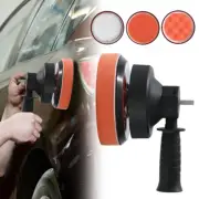 Polisher Machine Car Electric Polishing Wax Tool With Detachable Handle Buffer