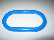 SLR 1/2" EX3 OBLONG BLUE LIFTING RING MASTER LINK-FREE SHIPPING-BIN 2