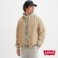 在飛比找蝦皮商城優惠-Levis Gold Tab金標系列 男款 寬鬆版棒球外套 