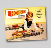 Fridge Magnet Hornby Clockwork Trains Catalogue Art 1956 1957 British Rail