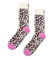 Leo Sock - Fun & Colorful Leopard Print Socks